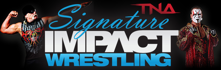 Signature Impact Wrestling Cards
