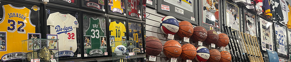 Some Items Available at Field of Dreams in Las Vegas