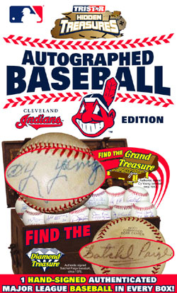 Autographed Baseball  - Indians Edition
