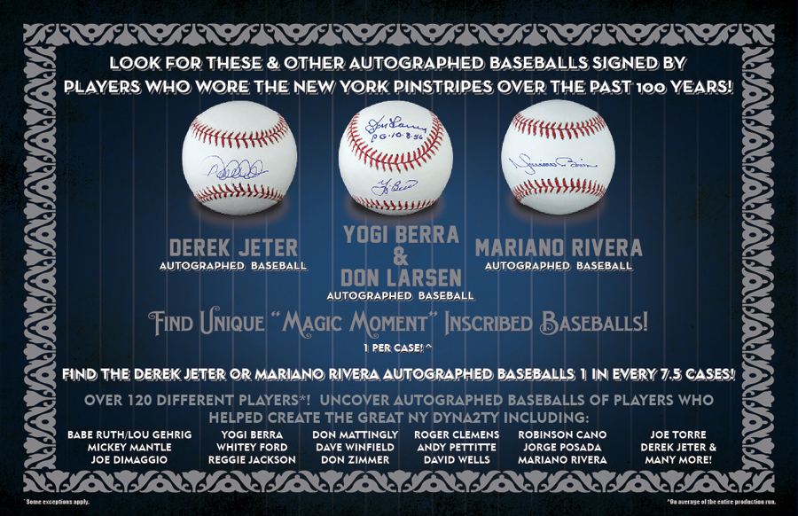 TRISTAR Hidden Treasures Autographed Baseball Platinum Edition