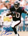 Andre Johnson Autographed Memorabilia