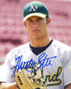Huston Street Autographed Memorabilia