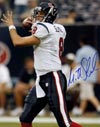 Matt Schaub Autographed Memorabilia