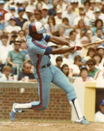 Andre Dawson Autographed Expos 8x10 Photo