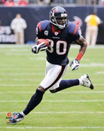 Andre Johnson Texans Photo