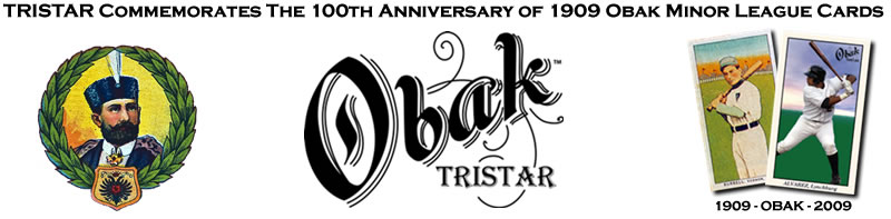 BARACK OBAMA 2009 TRISTAR OBAK CARD #100 