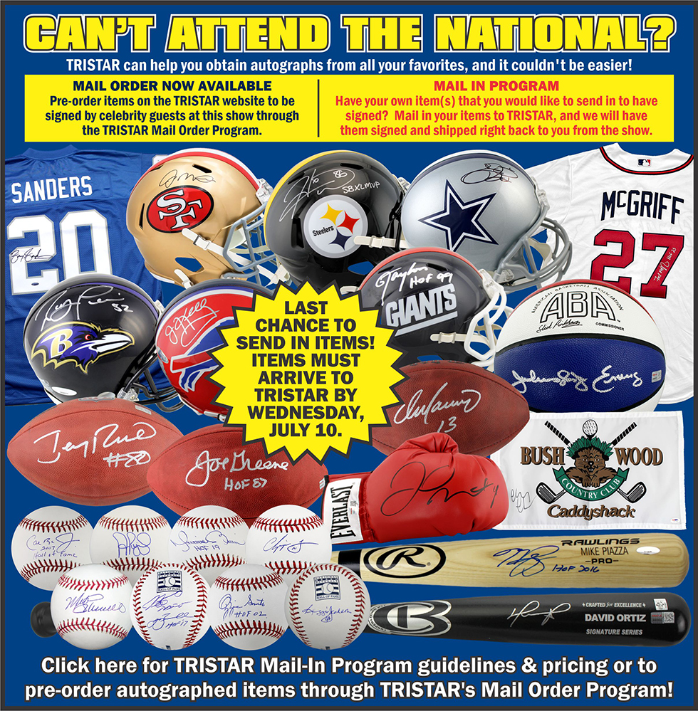 TRISTAR Presents the 42nd National Sports Collectors Convention