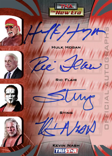 TNA The New Era Exclusive Licensed Trading Cards