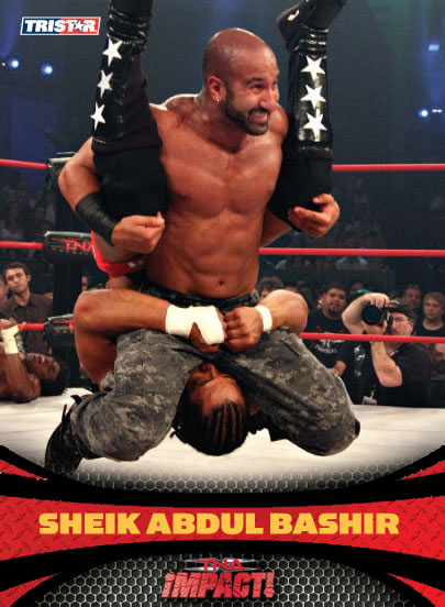 2009 Tristar TNA Impact #AI-52 Aheil Abdul Bashir AUTOGRAPH MINT ! 