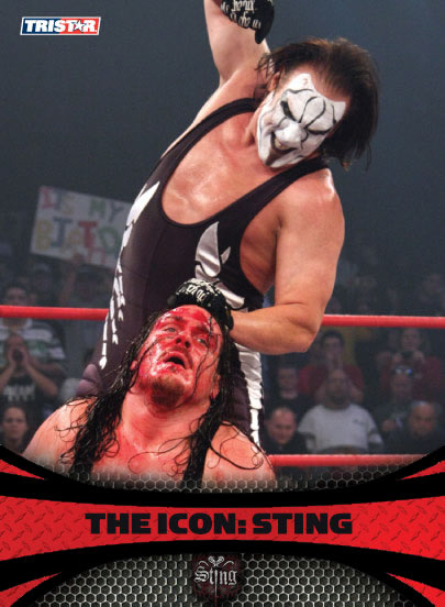 2009 Tristar TNA Impact #AI-11 Brutus Magnus AUTOGRAPH MINT ! 