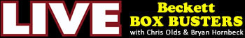 Beckett Box Busters: 2012 Reflexxions