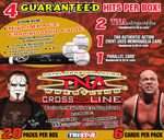 TRISTAR TNA Cross The Line Hobby Box