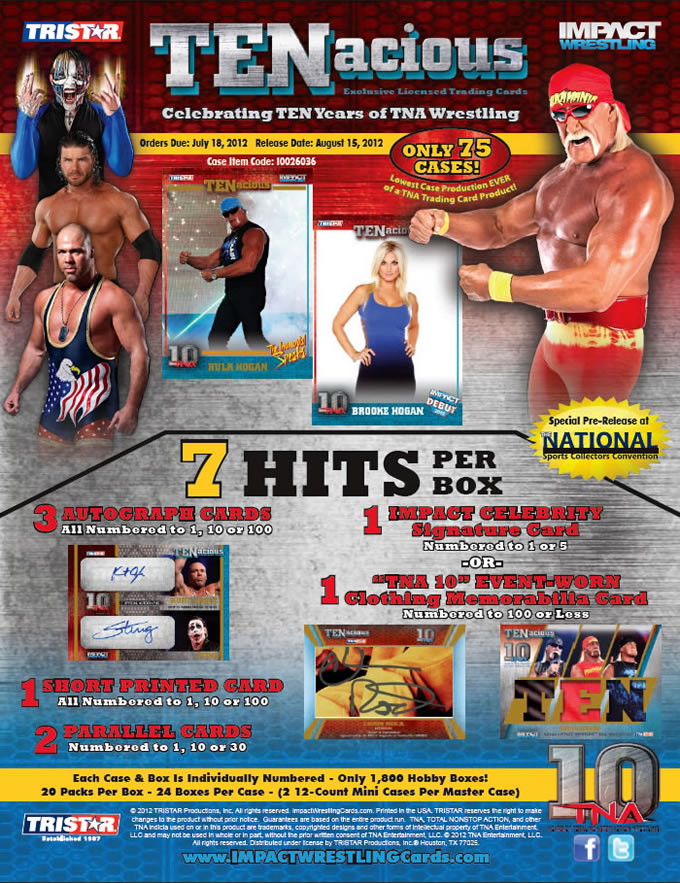 TRISTAR TNA TENacious