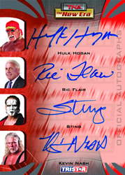 Quad Autograph Card