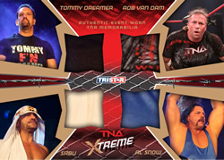 Anderson 2010 TriStar TNA Wrestling Xtreme Memorabilia Card # X4 WWE Mr 