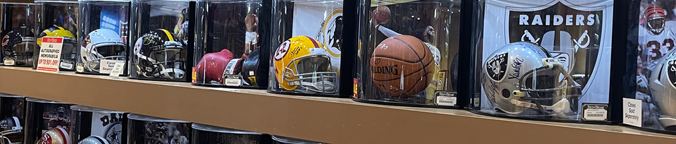 Some Items Available at Field of Dreams in Las Vegas