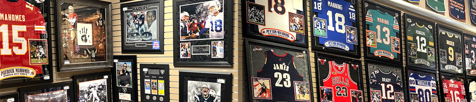 Some Items Available at Field of Dreams in Las Vegas
