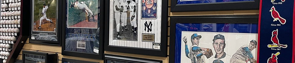 Some Items Available at Field of Dreams in Las Vegas