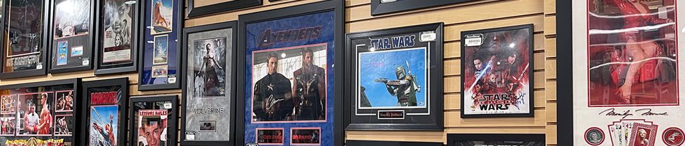 Some Items Available at Field of Dreams in Las Vegas