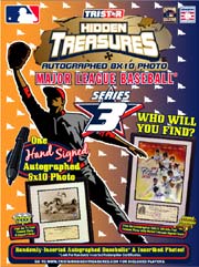 Hidden Treasures Autographed Baseball Photo