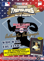 Hidden Treasures Autographed Baseball Photo