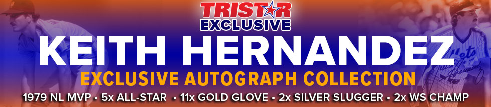 Keith Hernandez Exclusive Autograph Collection