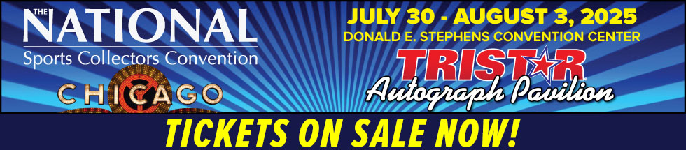 Chicago National TRISTAR Autograph Pavilion